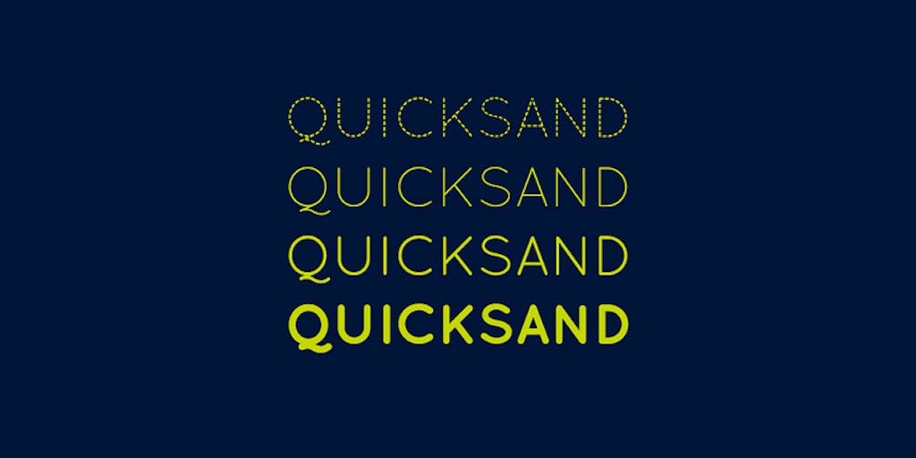 quicksand-modern-free-font