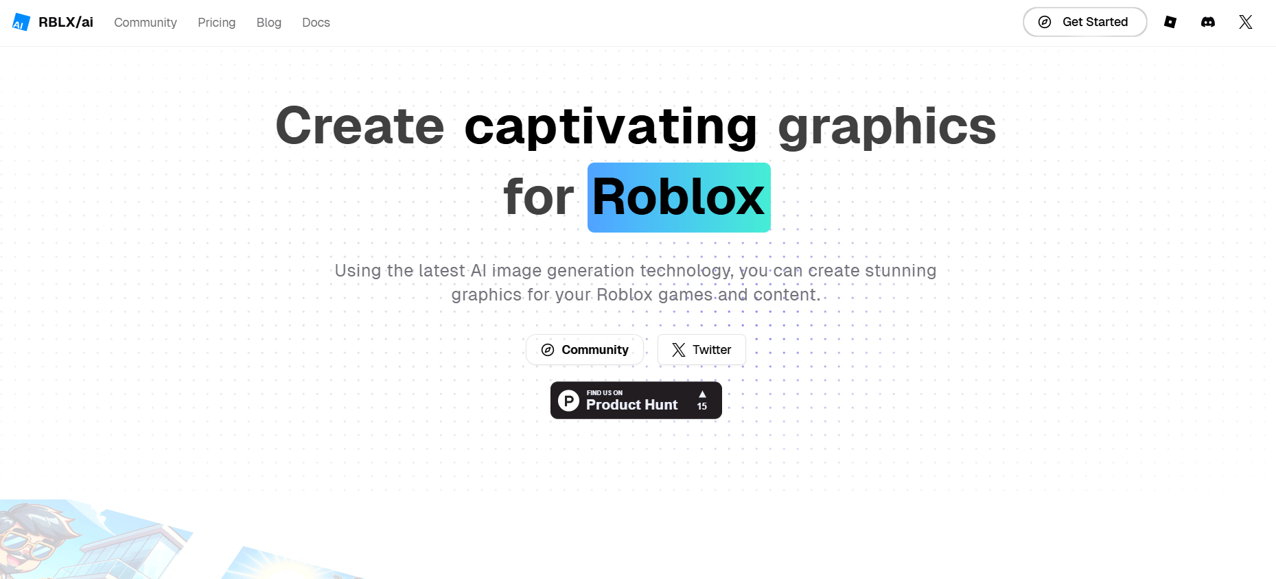 RBLX/AI Roblox thumbnail