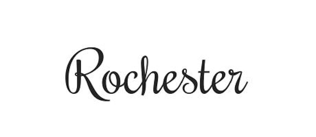 rochester-font-for-logo
