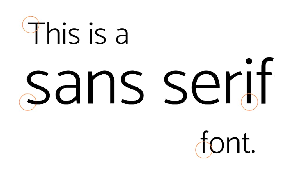 sans-serif-font-example