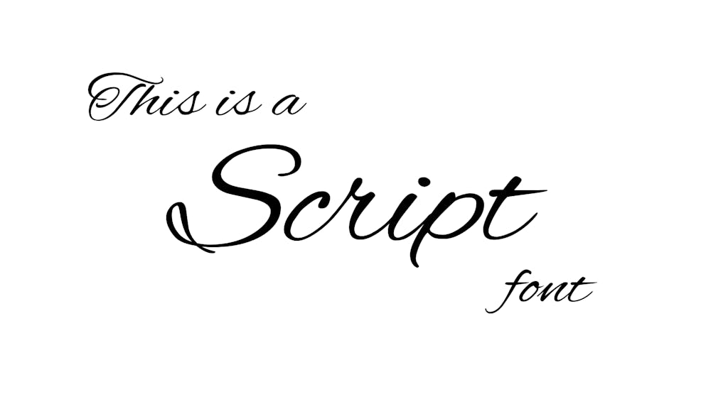 script-font-example