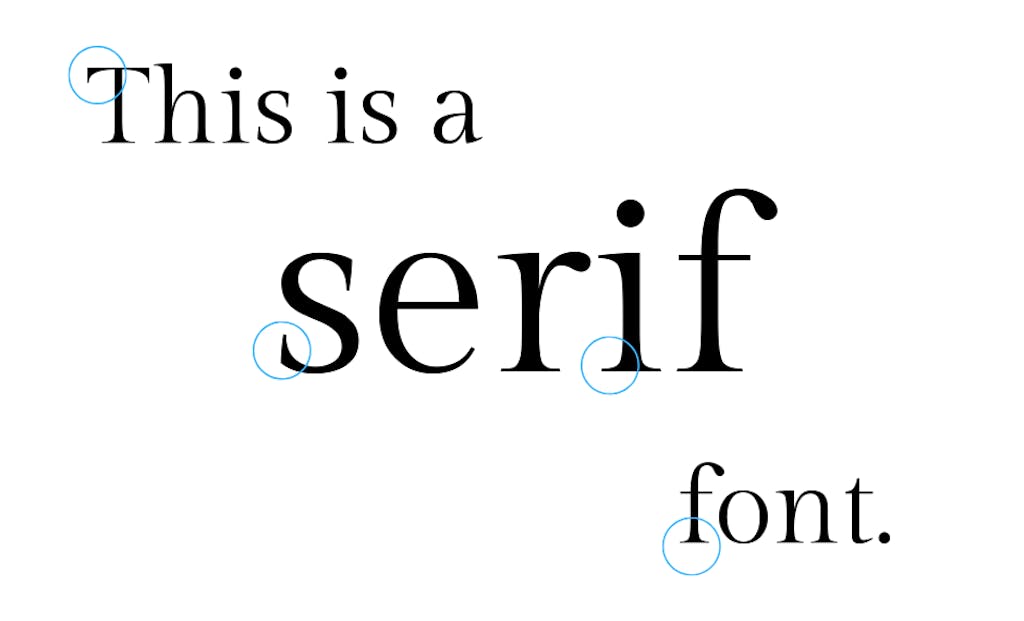 serif-font-example