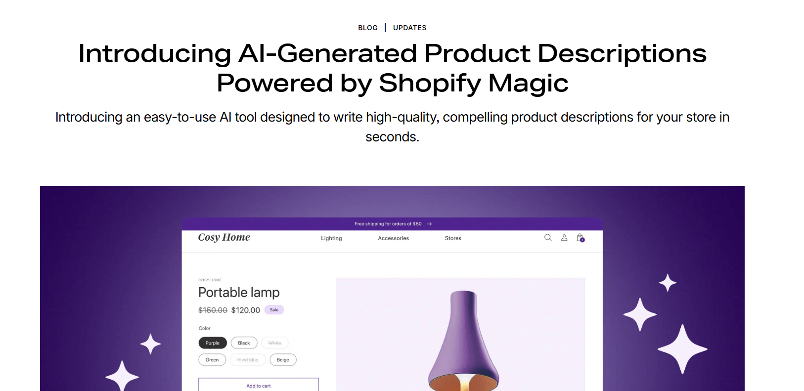 Shopify Magic