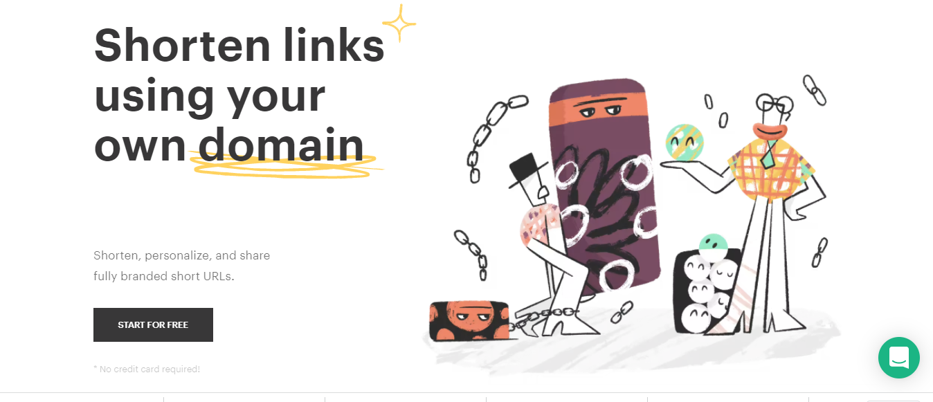 Short.io link shortener