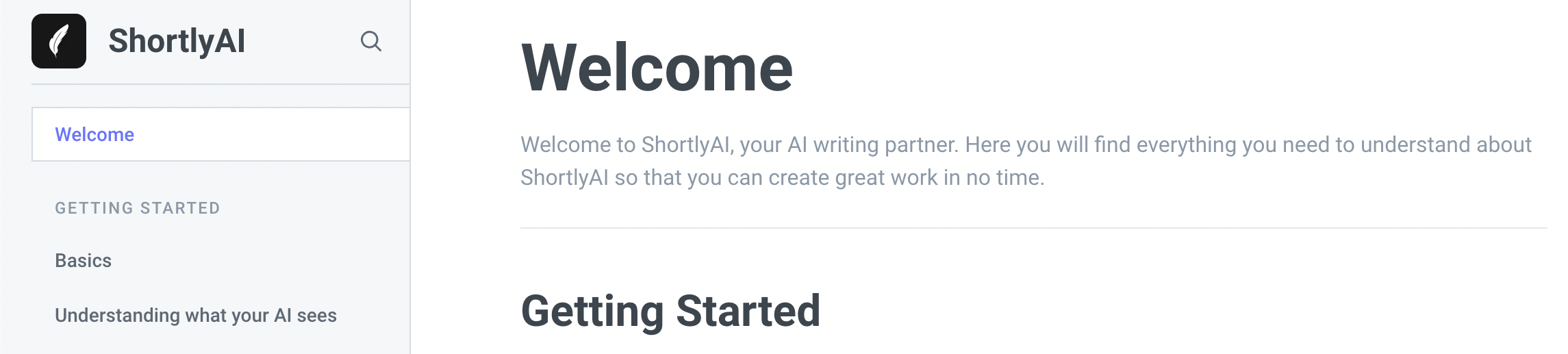 shortlyai-screenshot-jarvis alternative