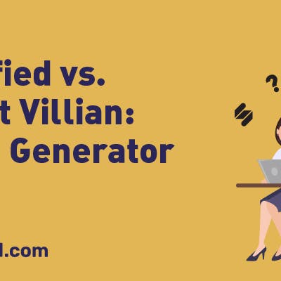 Choosing The Best AI Text Generator: Simplified (Free Forever) vs. Content Villain (0 paid annually)