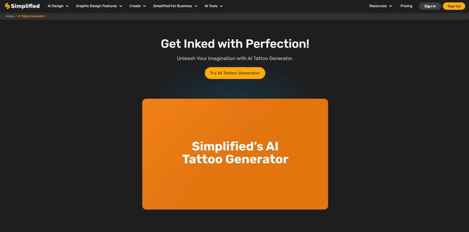 9 Best AI Tattoo Generators In 2024 Simplified   Simplifited Tool 