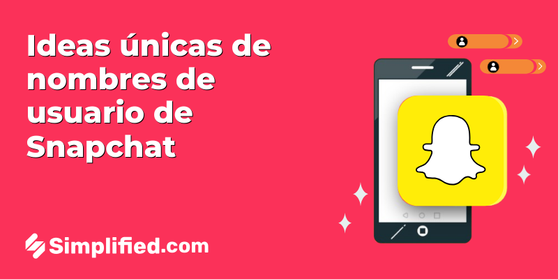 300+ ideas únicas de nombres de usuario de Snapchat que se mantienen