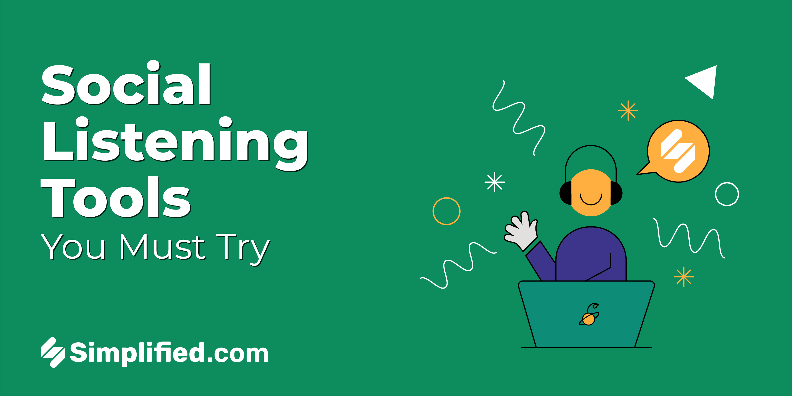 Top 12 Social Listening Tools You Must Try in 2023 | Simplified