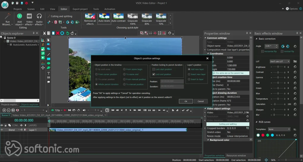 VSDC Video Editor 