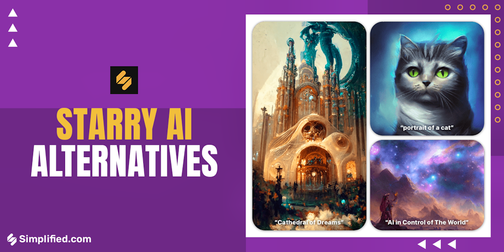 Starry AI Alternatives: 6 Tools To Help You Create AI Art
