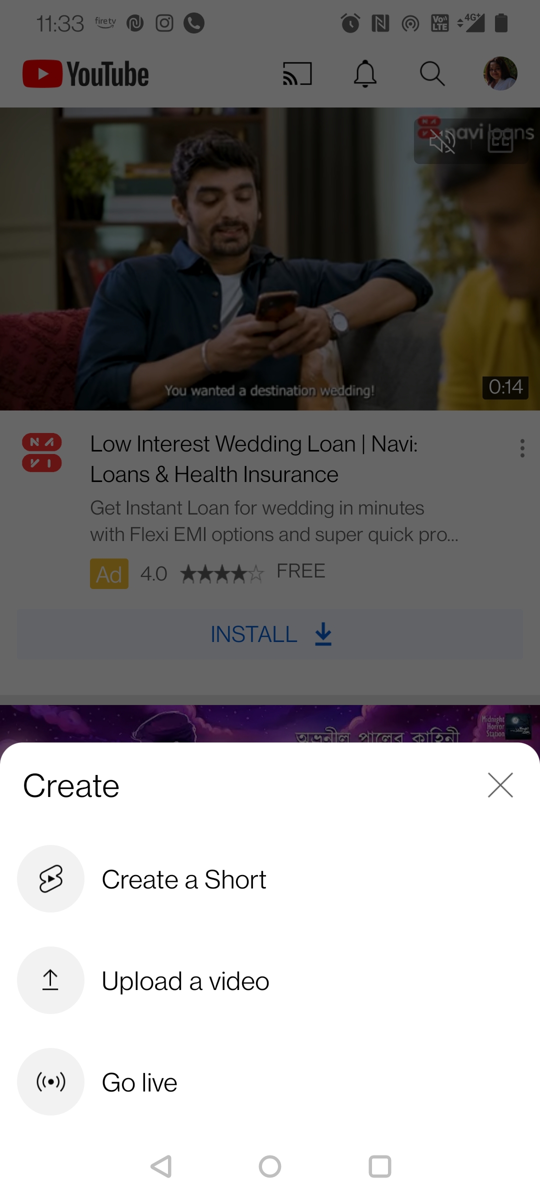 start recording youtube shorts start-recording-youtube-shorts