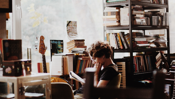 woman reading a book woman reading a book