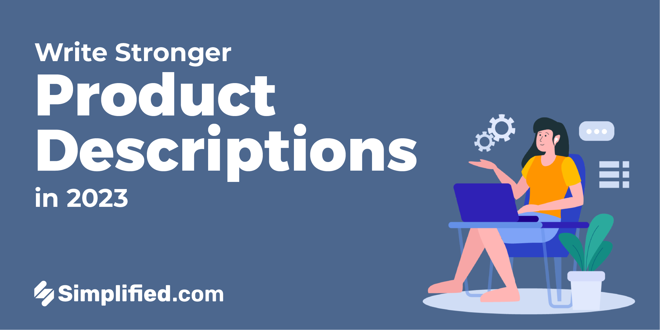 Simple Guide To Writing Amazing Product Descriptions in 2023 (+ FREE TOOL ) Simple Guide To Writing Amazing Product Descriptions in 2023 (+ FREE TOOL )