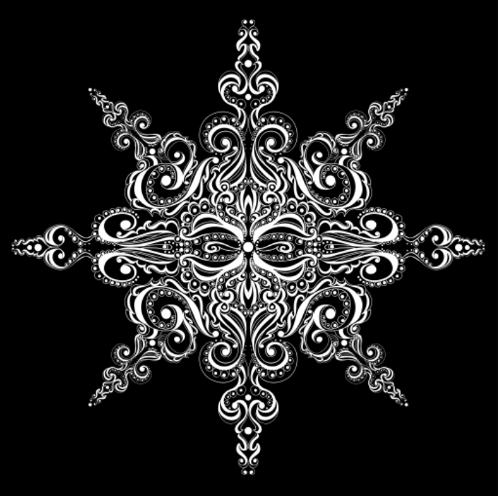 intricate symmetrical pattern intricate symmetrical pattern