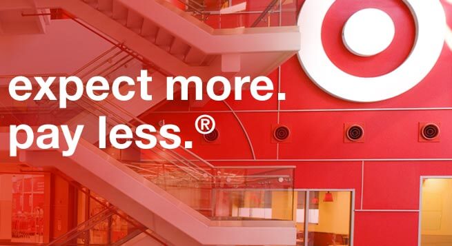 Target: "Expect More. Pay Less."