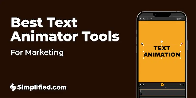 13 Best Animated Text Generators for 2023 -  Blog: Latest Video  Marketing Tips & News