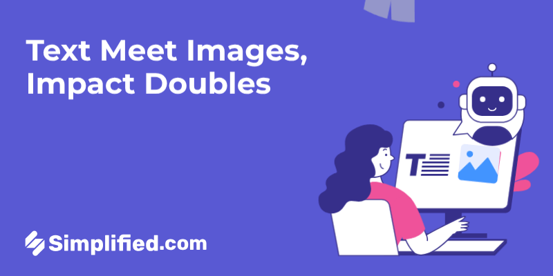 How to Blend Text with Images to Enhance Visual Design and Communication