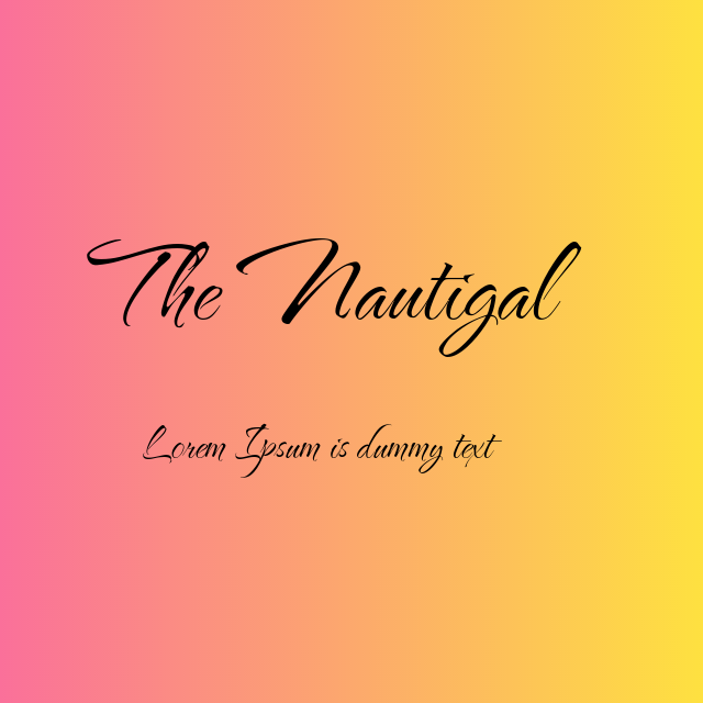 the-nautigal-font-for-valentines-day