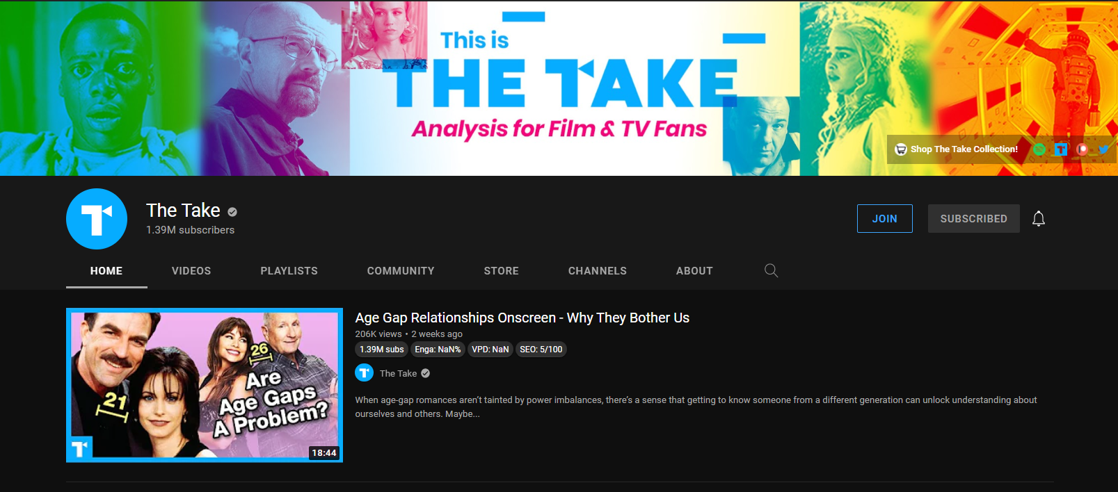 The Take - YouTube Channel