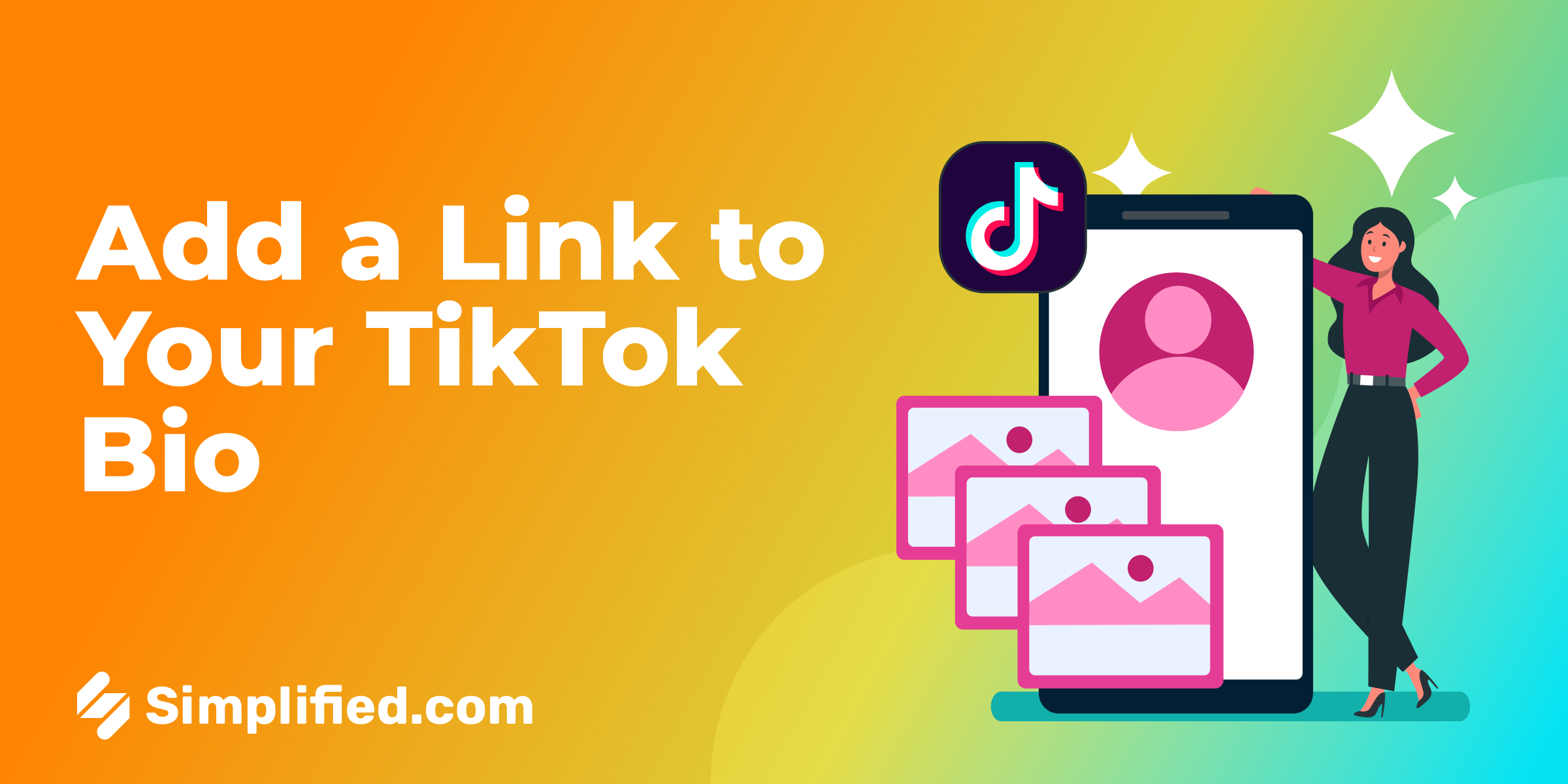 How to Add a Link to Your TikTok Bio (+ Free tool to help) How to Add a Link to Your TikTok Bio (+ Free tool to help)