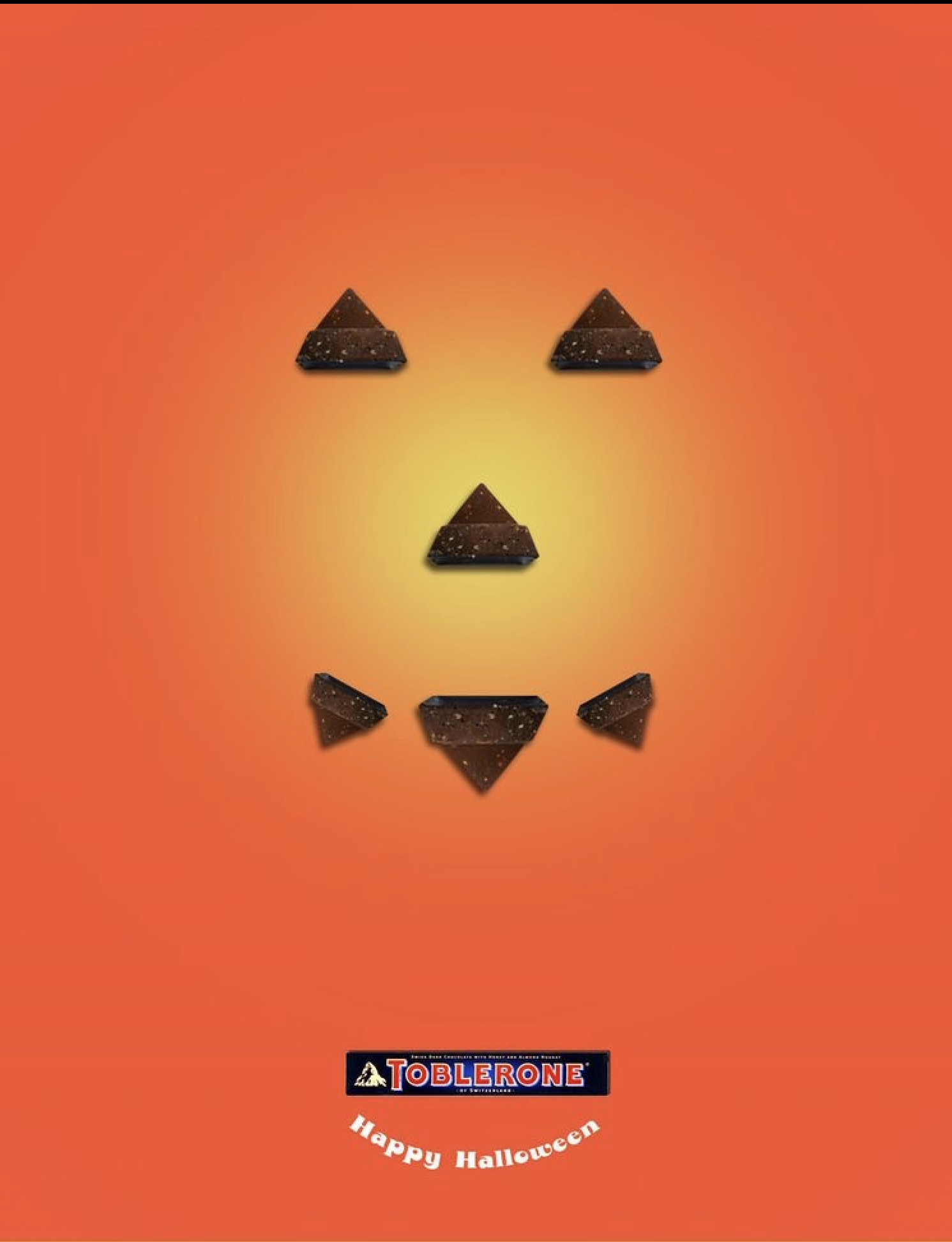 toblerone halloween poster toblerone halloween poster
