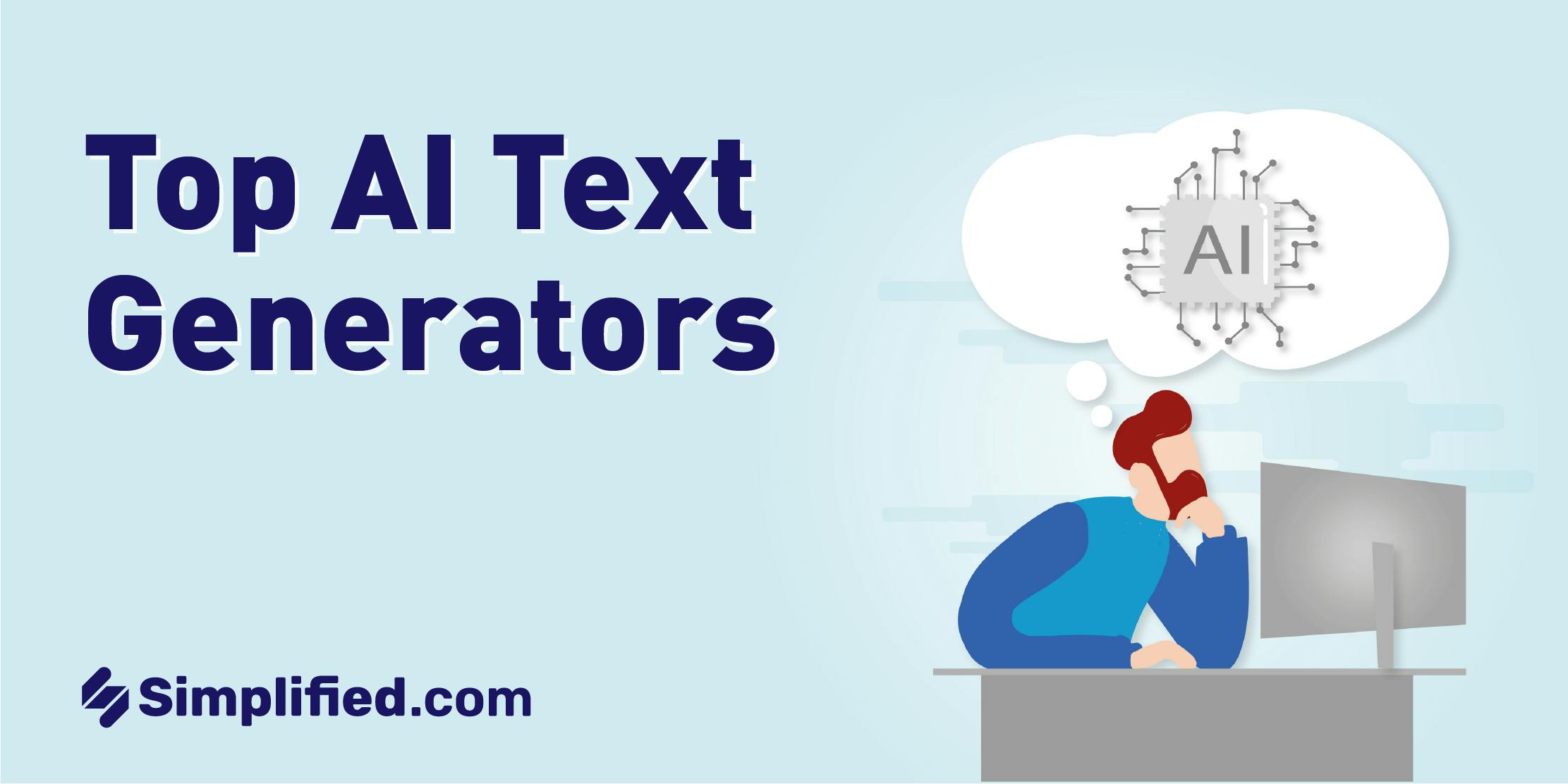 The 8 Best AI Text Generators for Work (Ranked for 2024)