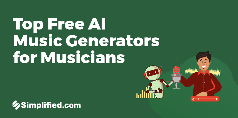 Top Free AI Music Generators for Musicians | Simplified