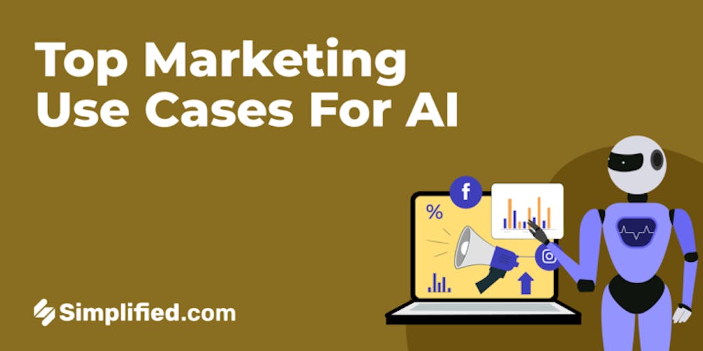 Top 5 Marketing Use Cases for AI in 2024