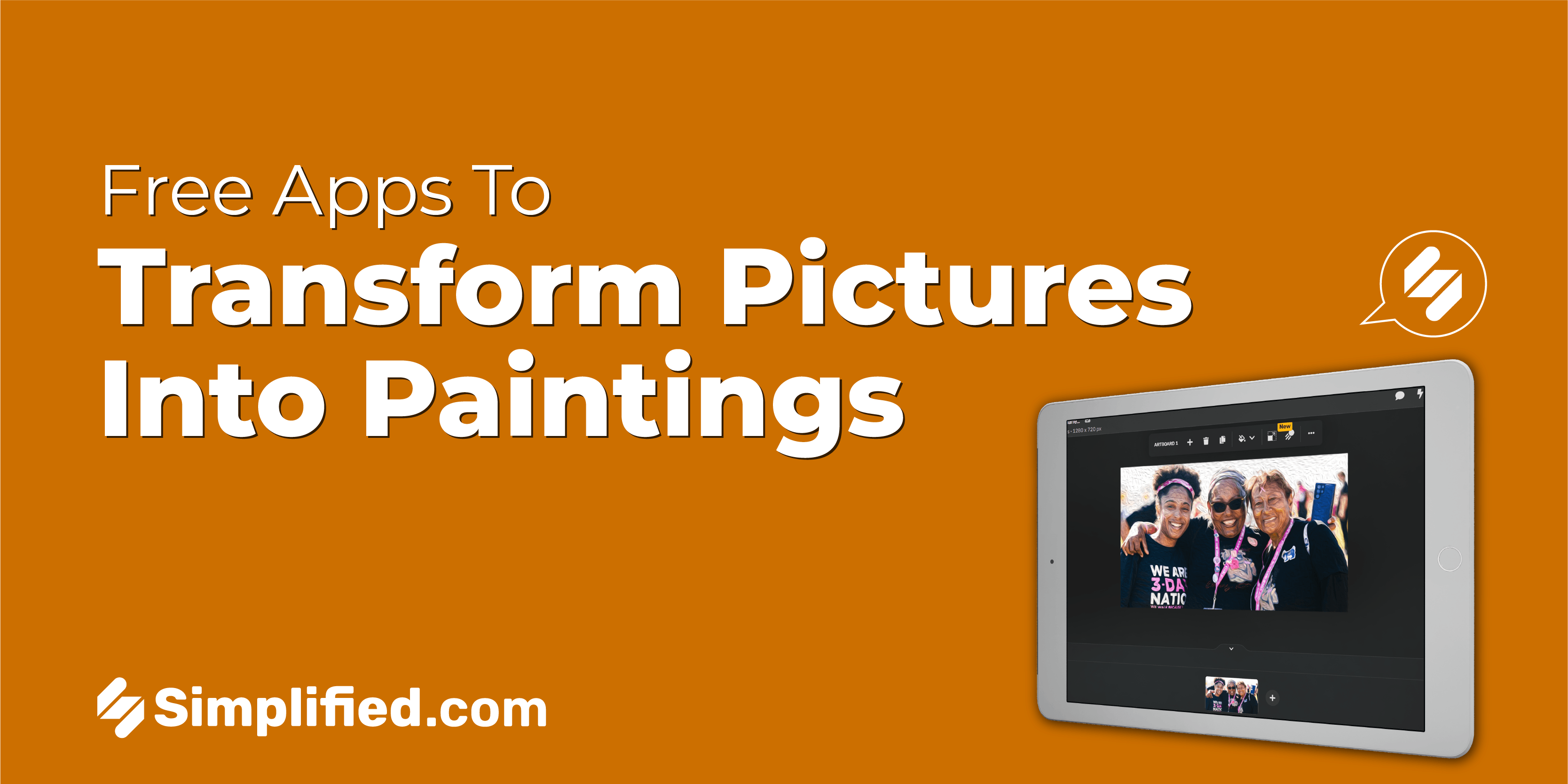 5 Free Apps to Transform Your Photos into Beautiful Paintings 5 Free Apps to Transform Your Photos into Beautiful Paintings