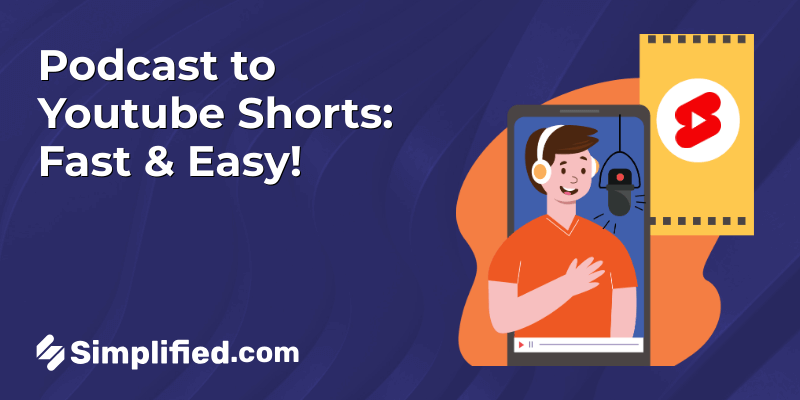 How to Turn Long podcast Episodes into YouTube Shorts?