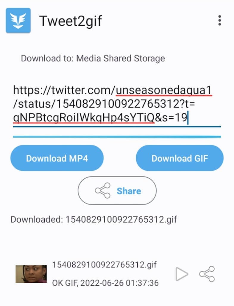 How to Download Gif From Twitter - Gif Download From Twitter App (VERY  EASY) 