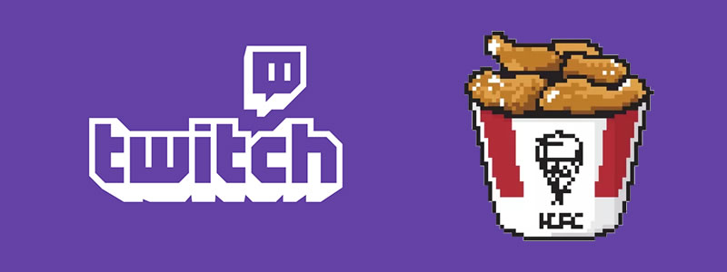 Twitch KFC Advert