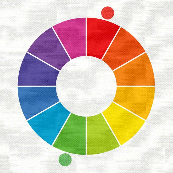 two complementary colors two-complementary-colors