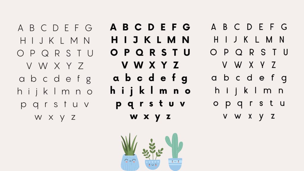 10 Crisp & Clean Sans-Serif Fonts For Your Blog - The Blog Market