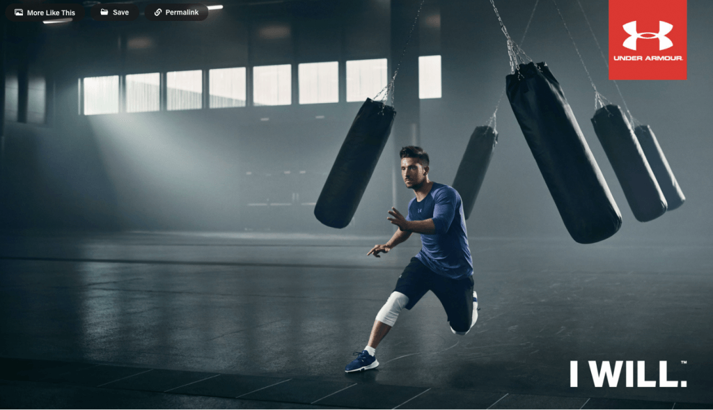 Under Armour: "I Will"