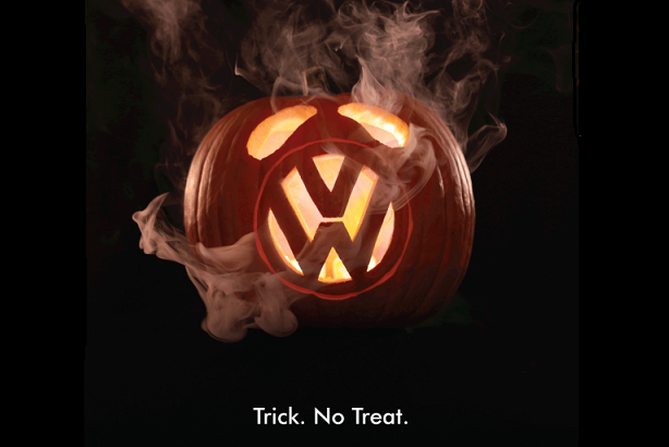 volkswagen halloween poster volkswagen halloween poster
