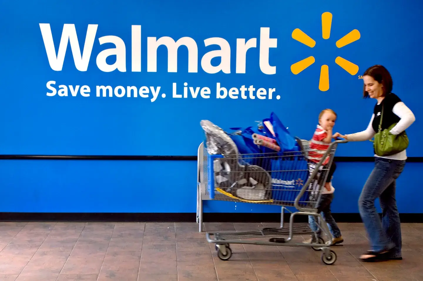 Walmart: "Save Money. Live Better."