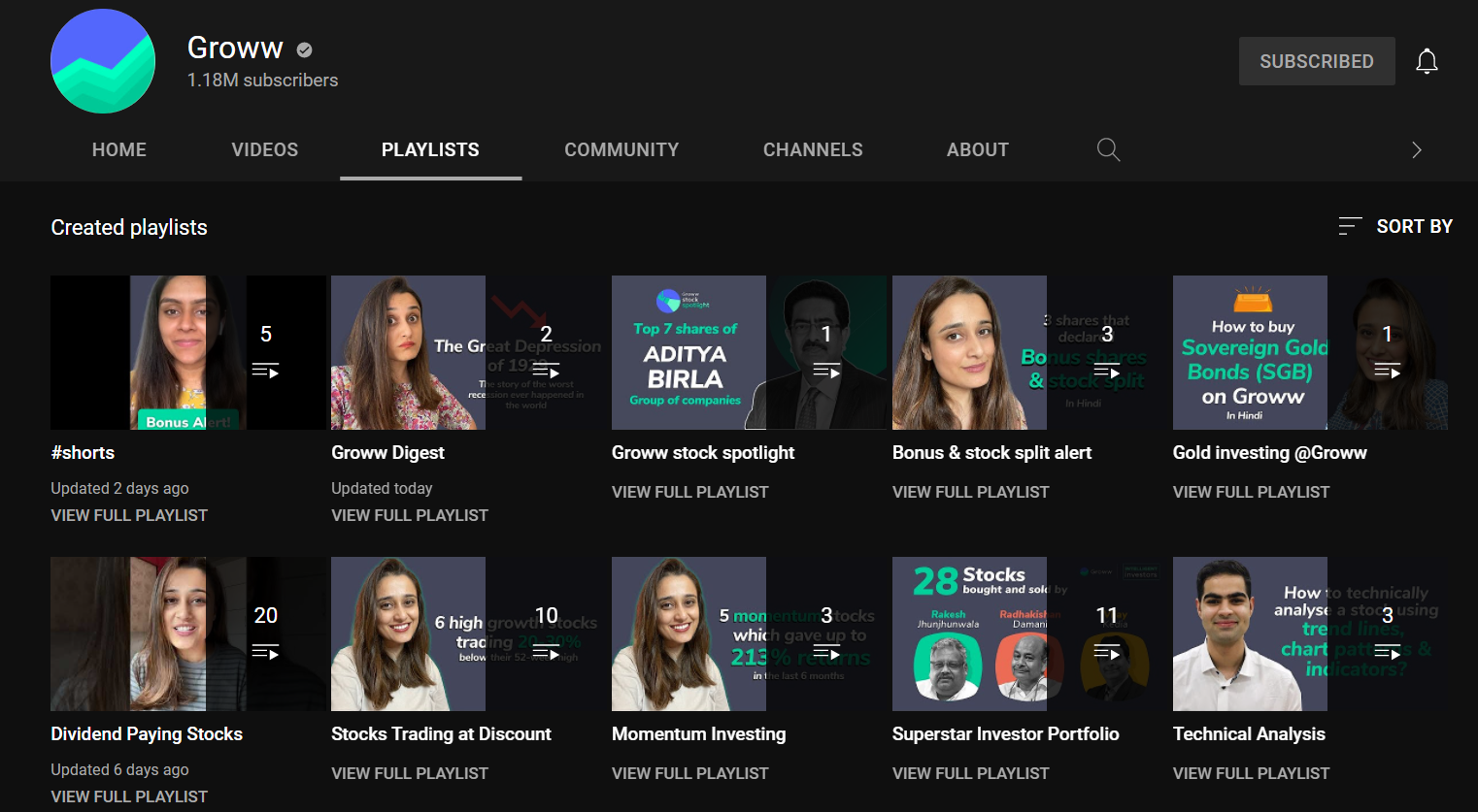 what-are-youtube-playlists