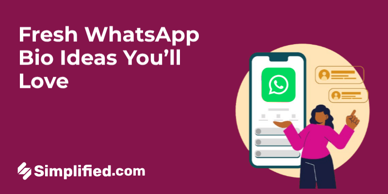 450+ Best WhatsApp Bio Ideas to Give Your Profile a Fresh Vibe