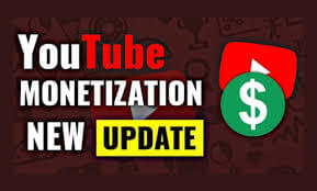 Youtube Monetization NEW Update