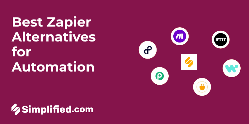 15 Best Zapier Alternatives for Easy Automation in 2025 (Free & Paid)
