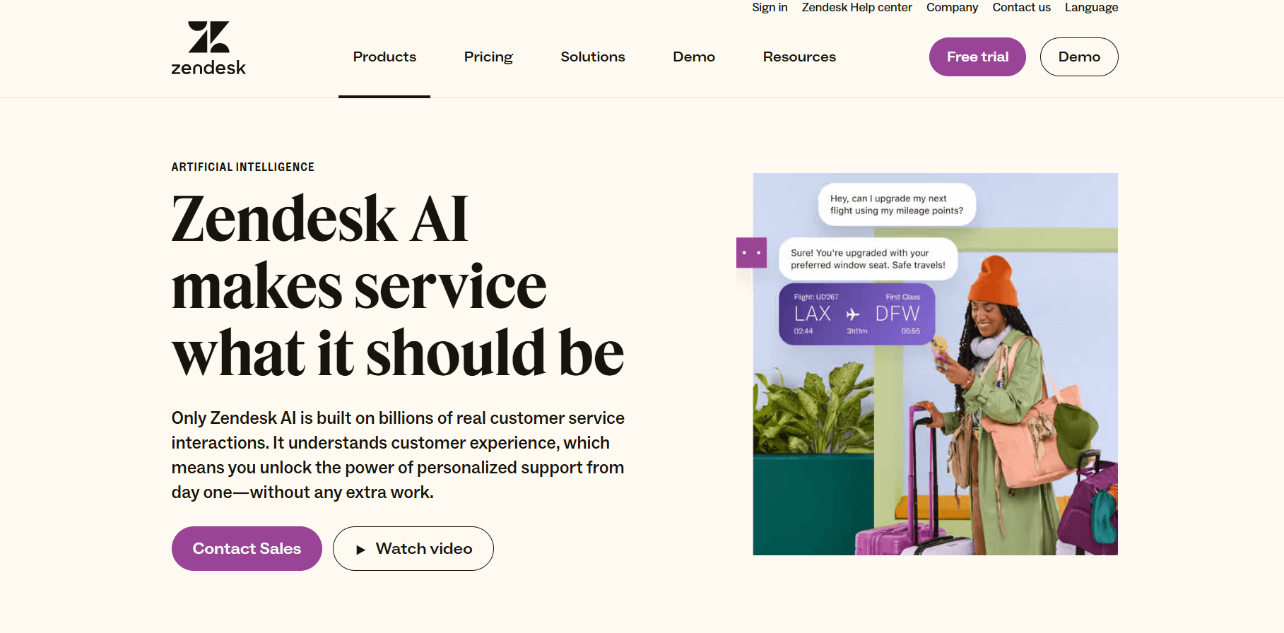 Zendesk AI