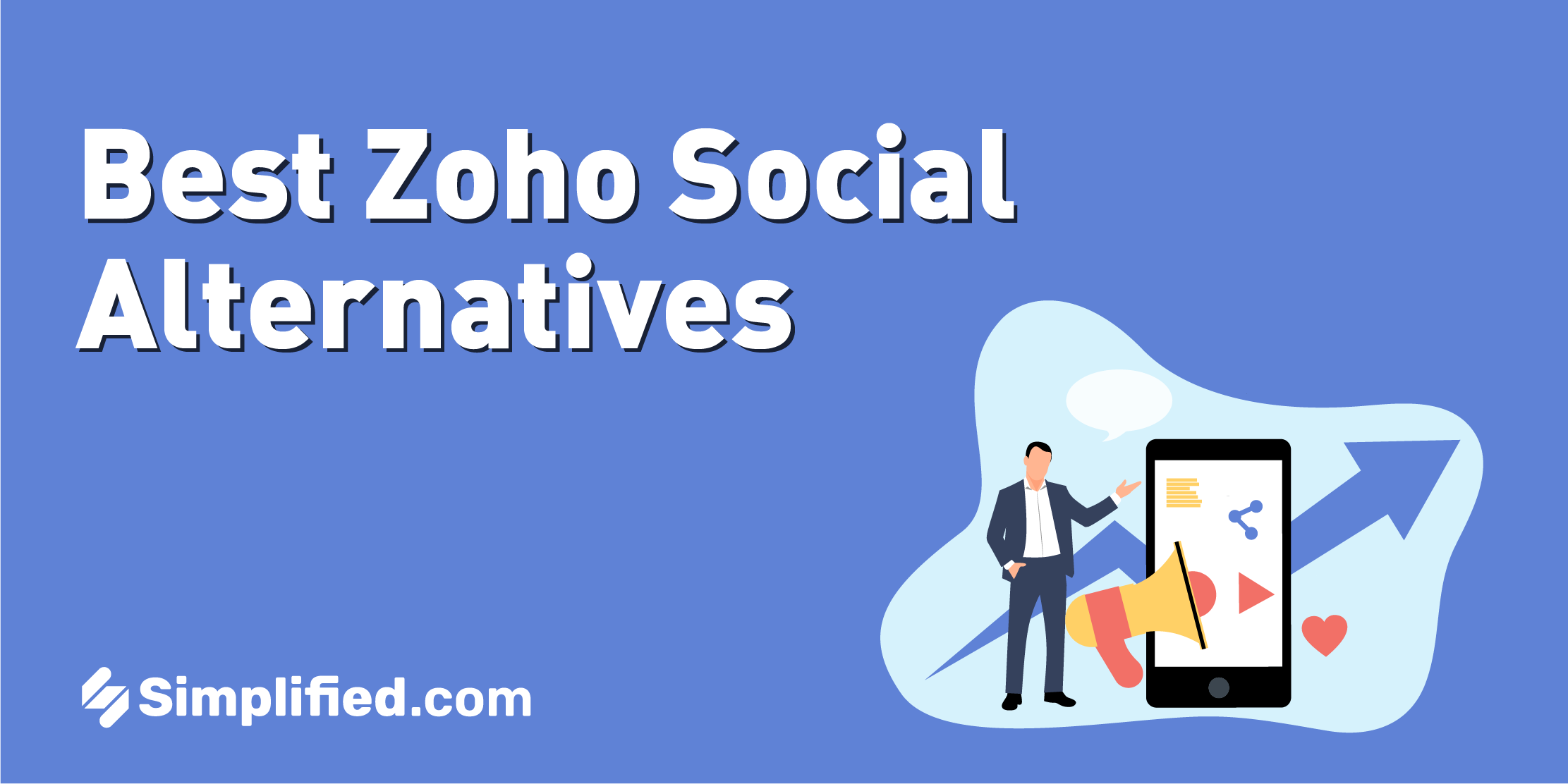 Zoho Social Alternatives For Automated Social Media Publishing (2023) Zoho Social Alternatives For Automated Social Media Publishing (2023)